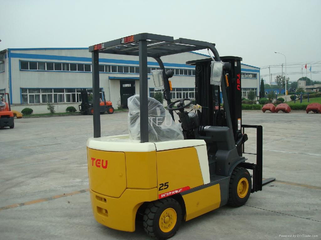 Electric Forklift(2,5ton)AC Motor 5