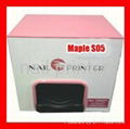maple nail printer