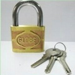 Globe Brand Padlock