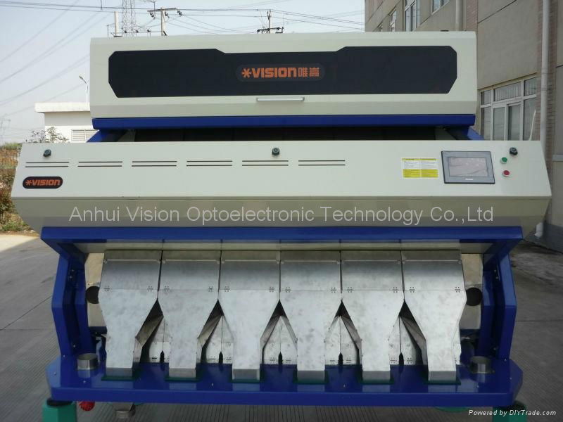 2013 the newest Vision CCD Color Sorter. The most popular Color Sorter Machine! 