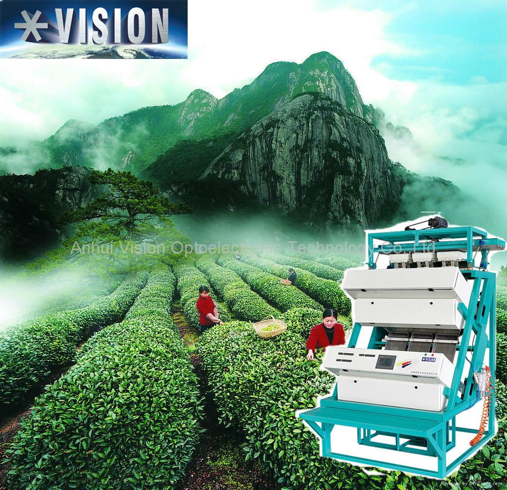 More stable ,more popular Vision CCD color sorter machine 