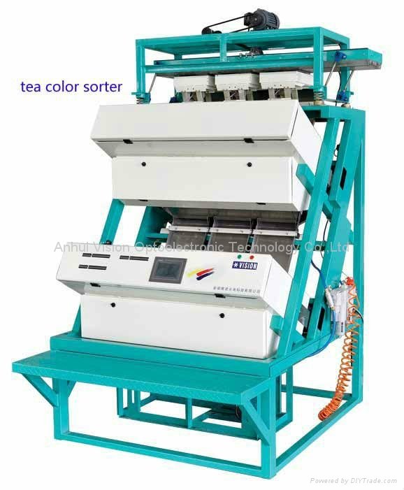 More stable ,more popular Vision CCD color sorter machine  3