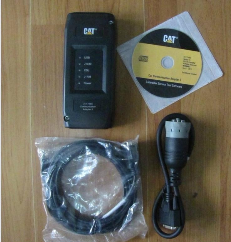 CAT Caterpillar Communication Adapter 3 317-7485 Diagnostic Interface