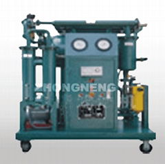 single vacuum insulating oil purifier