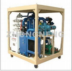 Double-Stage Vacuum Insulating Oil Purifier