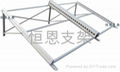 工程联箱型铝合金支架
