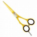 Yellow Colour Hairdressing Scissor