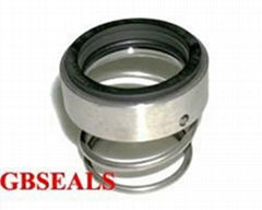 Single-spring Mechanical shaft seals 