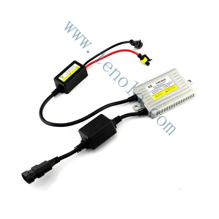 TSB06 50W X5 super slim Can-Bus HID Ballast 2