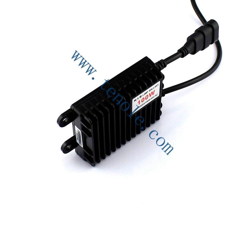 TFB08 New 100W Black Fat HID Ballast 3