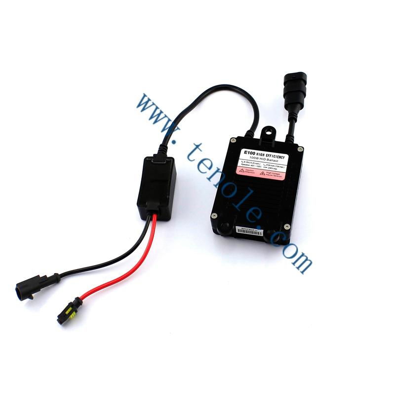 TFB08 New 100W Black Fat HID Ballast 4