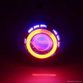 Dual-angel eye Bi-xenon projector lens 2