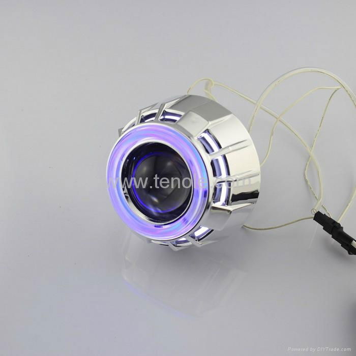 Dual-angel eye Bi-xenon projector lens 5