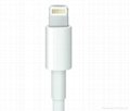 8pin to USB 2.0 data charger for Iphone5 cable  2