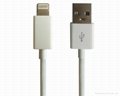 8pin to USB 2.0 data charger for Iphone5 cable  3