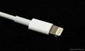 8pin to USB 2.0 data charger for Iphone5 cable  5