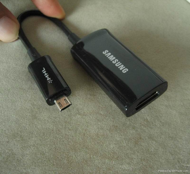 MHL S3 Cable micro usb to hdmi cable for I9300 I9308 4