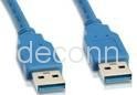 NEW USB3.0 A Type TO A Male Cable  L=10ft  for computer connect printer	 