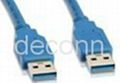 NEW USB3.0 A Type TO A Male Cable