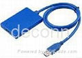 USB3.0 AM TO HDMI A type Female Adapter