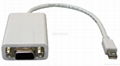 MINI Displayport male TO VGA Female