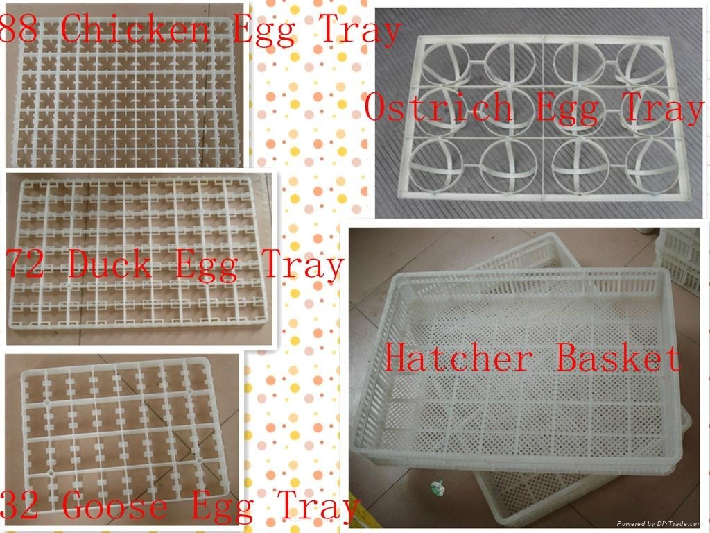 Cheap CE approved automatic small egg incubator 264 eggs 3