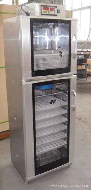 360usd/set Newest design CE approved automatic chicken egg incubator  480eggs 3