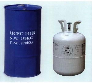 refrigerant gas R141b