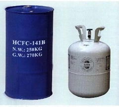 refrigerant gas R141b