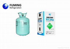 refrigerant gas R134a