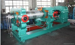 TWO ROLL RUBBER OPEN  MIXING MILL XK-550