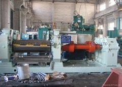 RUBBER OPEN MIXING MILL