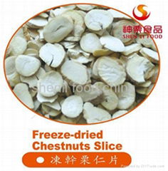 Freeze-dried Chestnuts Slice