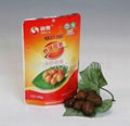 Organic roasted peeled chestnuts 1