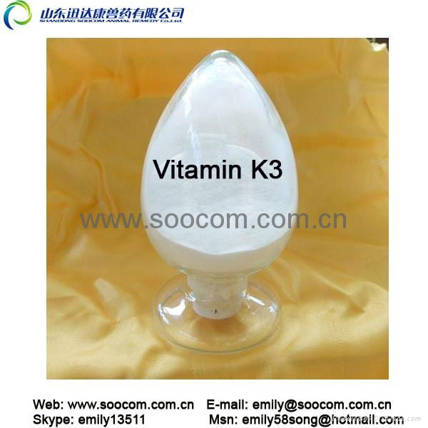 vitamin K3 with animal health medicine