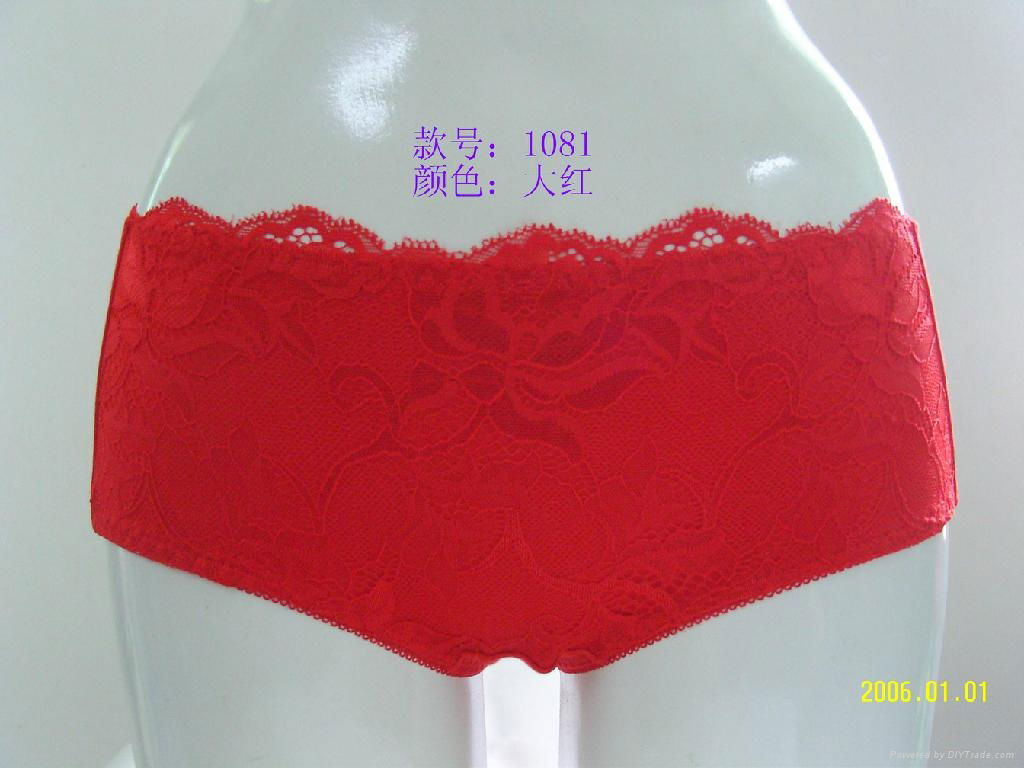 Wholesale women sexy lace panties 1081# 5