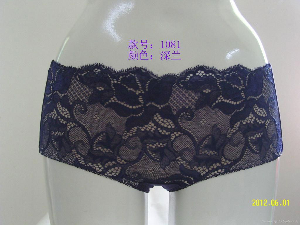 Wholesale women sexy lace panties 1081# 4