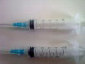 Disposable syringe