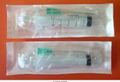 Luer slip disposable syringe  1