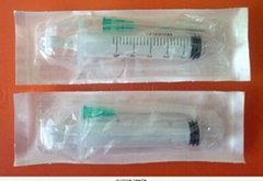 Luer slip disposable syringe 