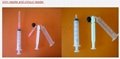 Luer slip disposable syringe  2