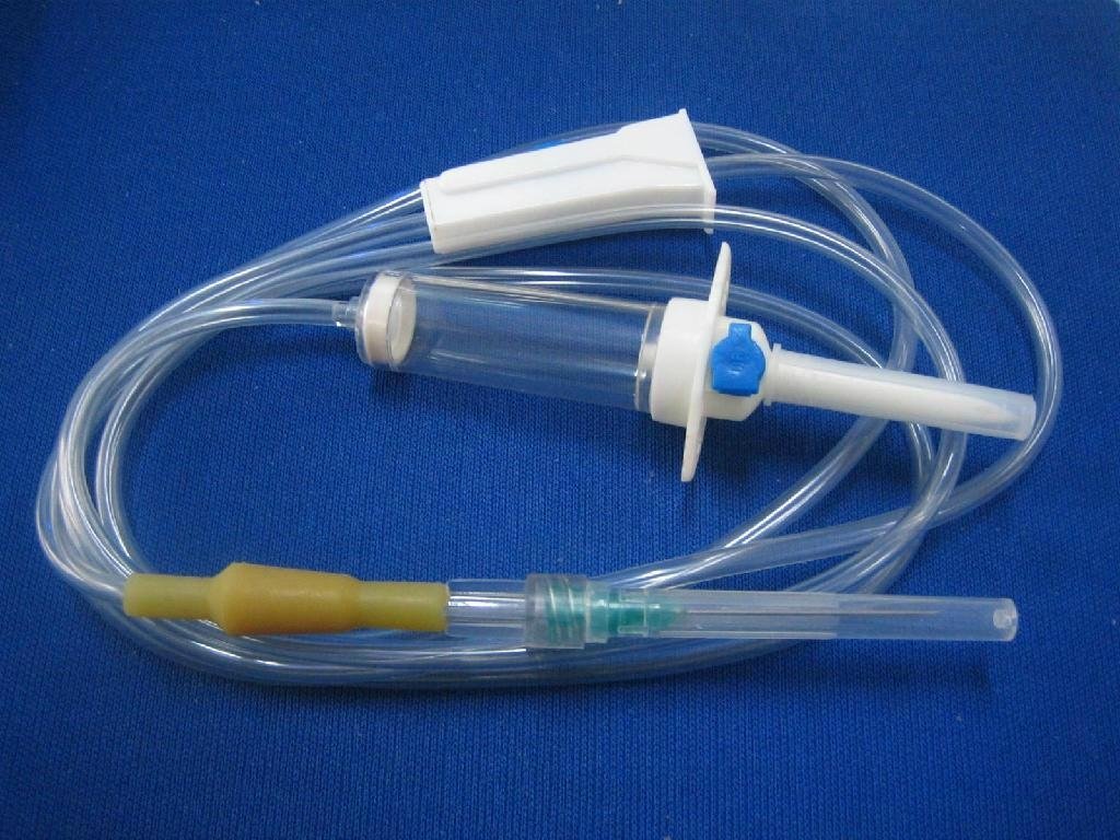 Disposable Infusion sets with scalp vein 
