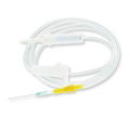Infusion set with luer lock