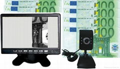 7-Inch TFT Digital Money Detector Currency Detector System (GW7001-8)