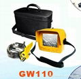 5.7" B/W Underwater Video Montor Fish Finder Underwater Camera (GW110D) 1