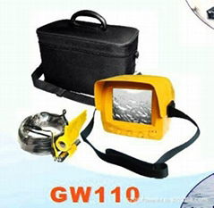 5.7" B/W Underwater Video Montor Fish Finder Underwater Camera (GW110D)