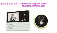Peephole Viewer Secuiry Camera(GW601B-2BH) 