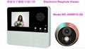 2.8 inch Digital Door Viewer Peephole(GW601C-2A)