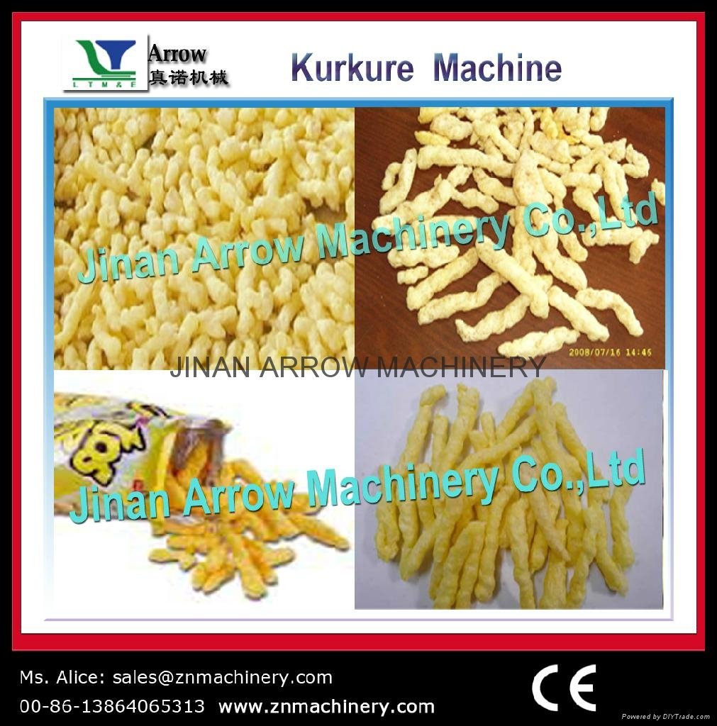 Kurkure /Cheetos /Niknak Process line