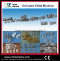 Screw/shell/chips/extruded pellet frying